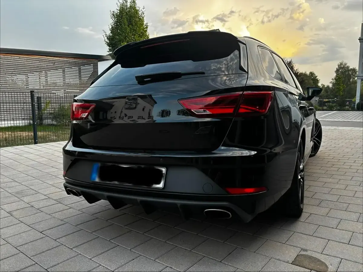 Gebraucht Seat Leon ST CUPRA 300 PS (220 kW) 2018 Schwarz Kombi