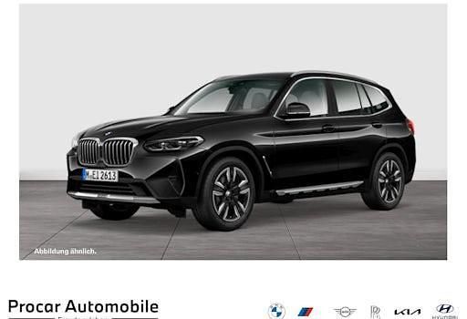 Schwarz Gebraucht 2022 BMW X3 Performance SUV | 38.790 € (Fairer Preis) - Bild 1/4