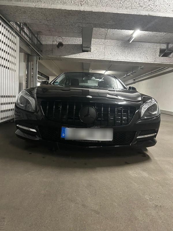 Gebraucht Mercedes SL350 306 PS (225 kW) 2012 Schwarz Cabrio