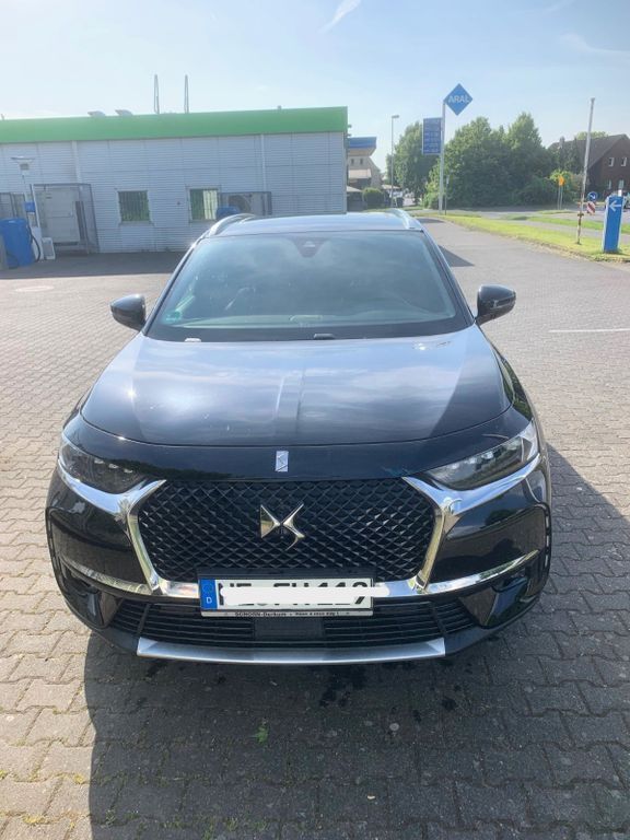 Schwarz Gebraucht 2018 DS Automobiles DS7 Crossback Performance SUV | 21.600 € - Bild 1/4