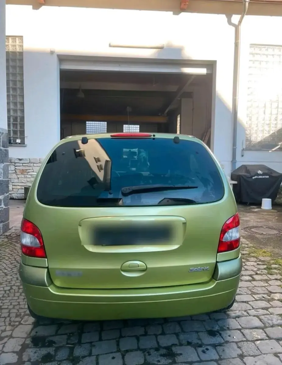 Occasion Renault Mégane II 2002 Vert Citadine