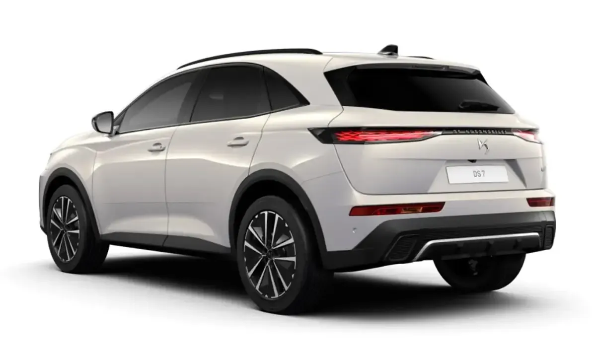 Neu DS Automobiles DS7 Crossback Performance 131 PS (96 kW) 2026 Titangrau metallic SUV