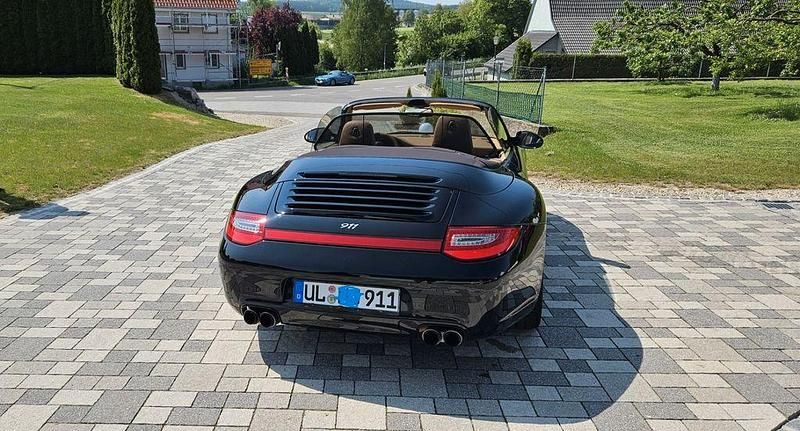 Gebraucht Porsche 997 345 PS (253 kW) 2010 Schwarz Cabrio