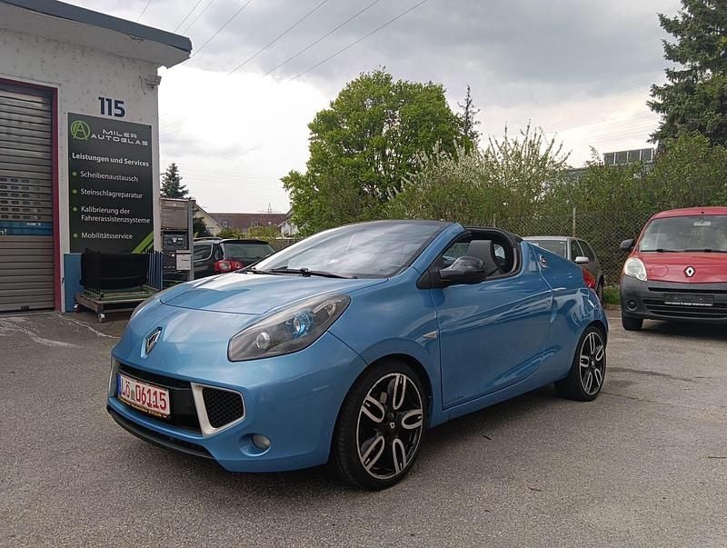 Second-hand Renault Wind 101 CP (74 kW) 2011 Albastru Cabrio