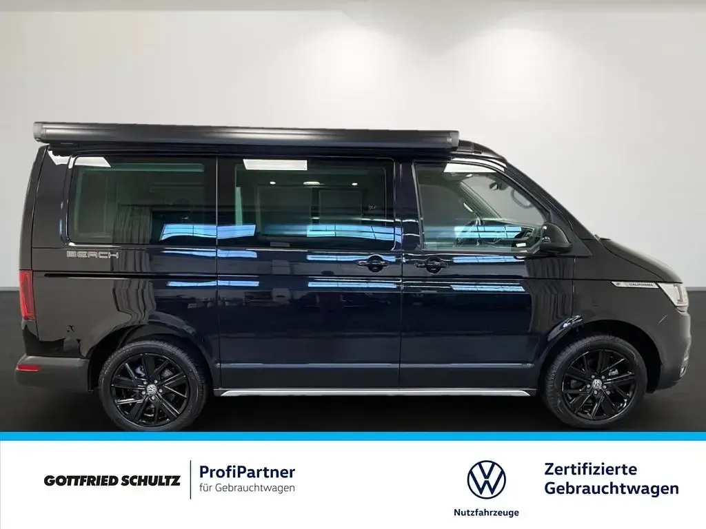 Gebraucht VW California Beach 150 PS (110 kW) 2025 Schwarz Van