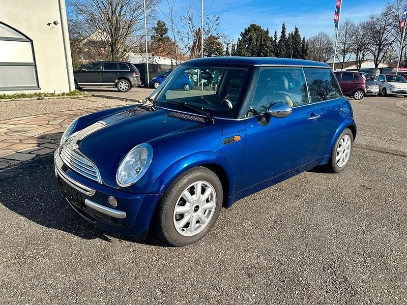 Gebraucht Mini Cooper 116 PS (85 kW) 2004 Blau Kleinwagen
