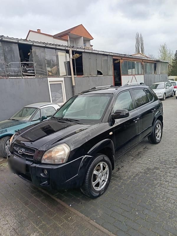 Gebraucht Hyundai Tucson 140 PS (102 kW) 2007 Schwarz SUV