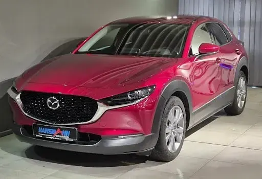 Second-hand Mazda CX-30 Selection 122 CP (89 kW) 2022 Roșu SUV