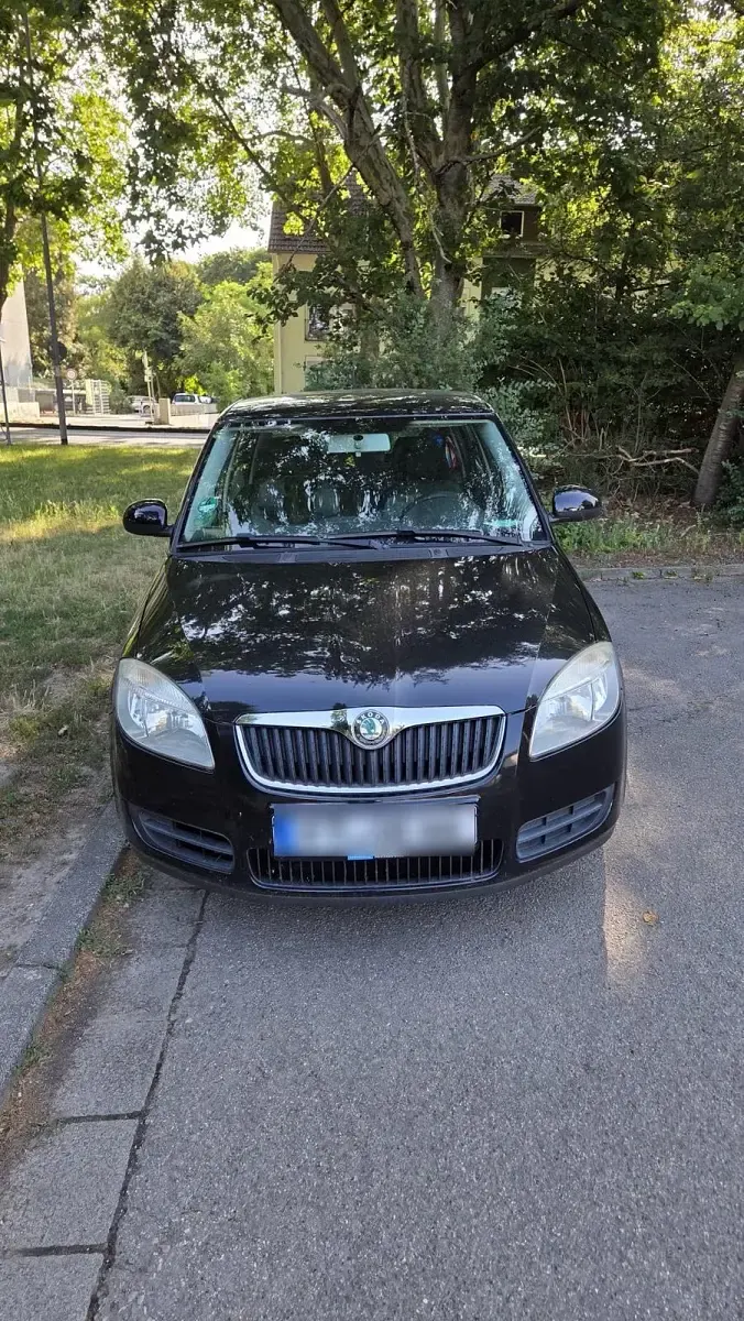 Gebraucht Skoda Fabia 60 PS (44 kW) 2007 Schwarz Kleinwagen