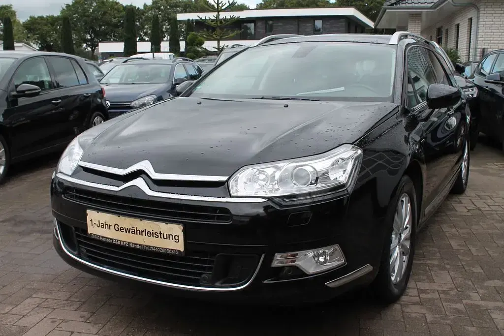 Gebraucht Citroën C5 Exclusive 150 PS (110 kW) 2017 Schwarz Kombi