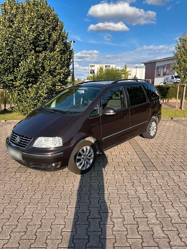 Gebraucht VW Sharan 150 PS (110 kW) 2006 Schwarz Van / Kleinbus