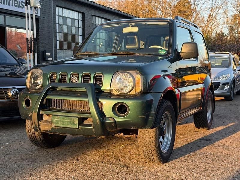 Gebraucht Suzuki Jimny Ranger 86 PS (63 kW) 2003 Grün SUV