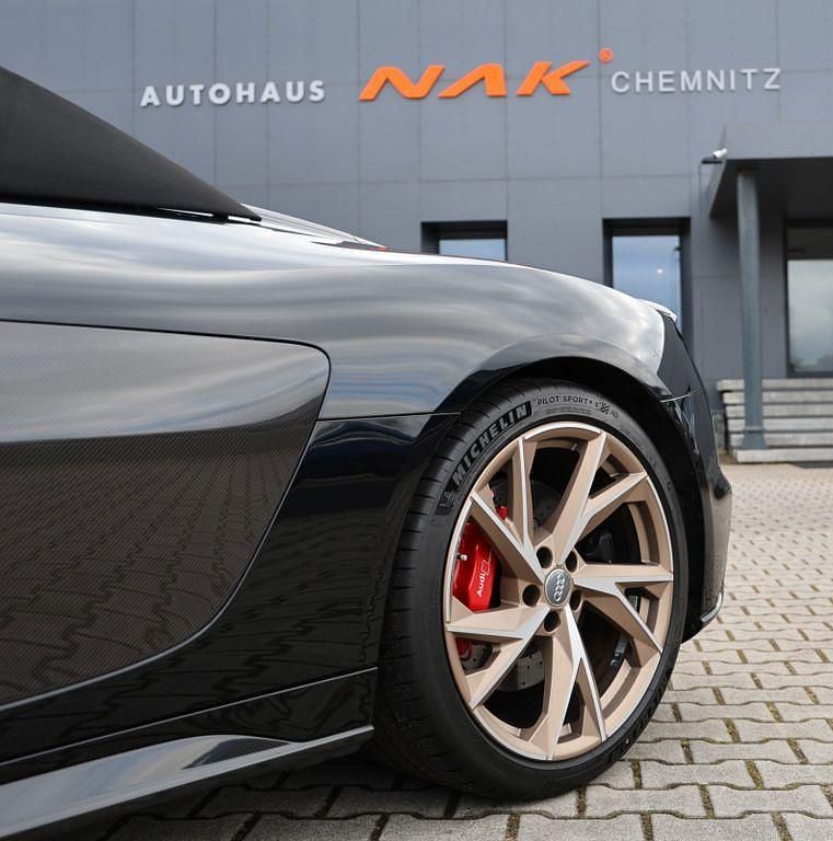 Gebraucht Audi R8 Spyder Performance 620 PS (456 kW) 2024 Schwarz Cabrio