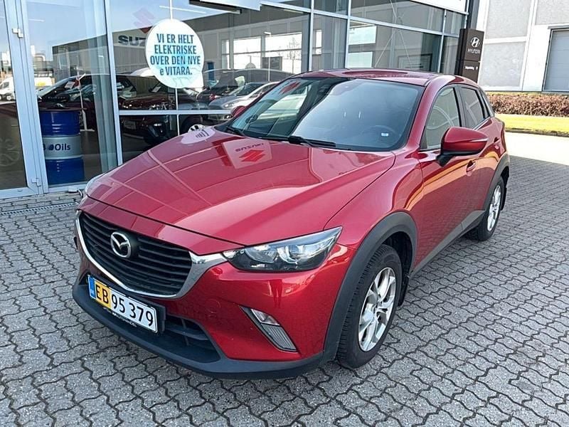 Gebraucht Mazda CX-3 Vision 105 PS (77 kW) 2016 Rot SUV