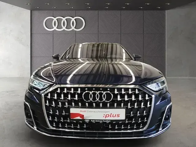 Gebraucht Audi A8 Ambiente 286 PS (210 kW) 2023 Firmamentblau metallic Limousine