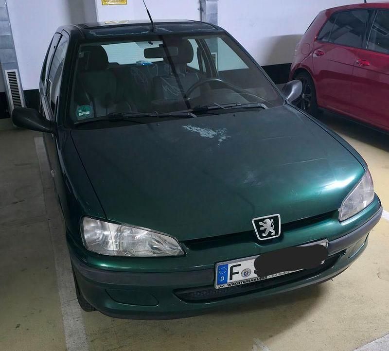 Grün Gebraucht 2001 Peugeot 106 Kleinwagen | 750 € (Guter Preis) - Bild 1/4