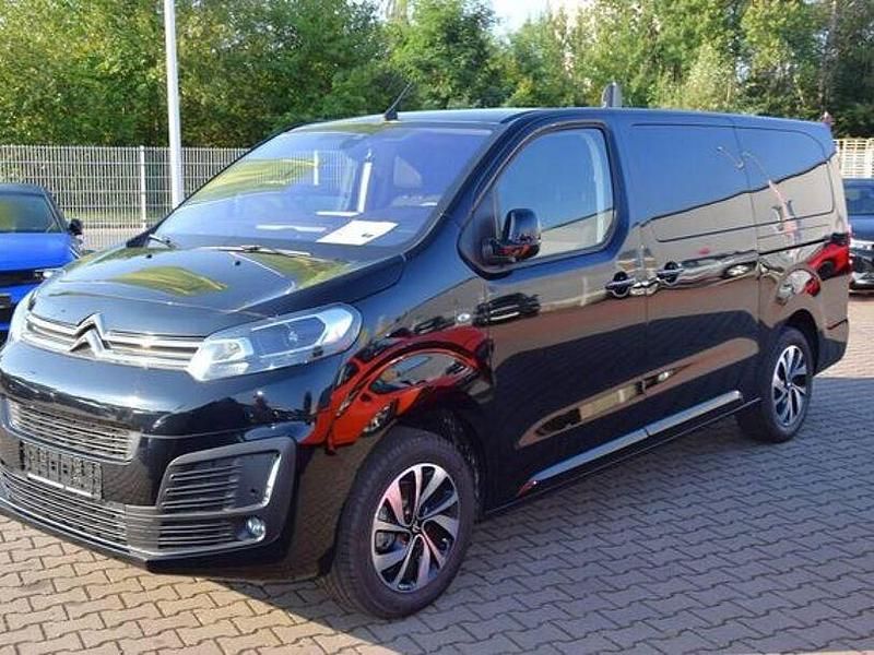 Gebraucht Citroën Spacetourer 144 PS (105 kW) 2024 Schwarz Van / Kleinbus