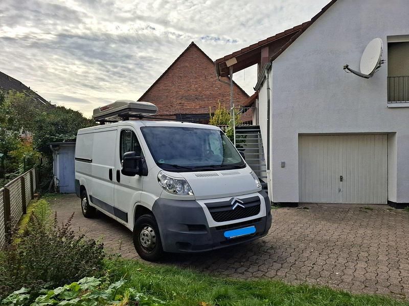 Gebraucht Citroën Jumper 119 PS (87 kW) 2010 Weiß Van / Kleinbus