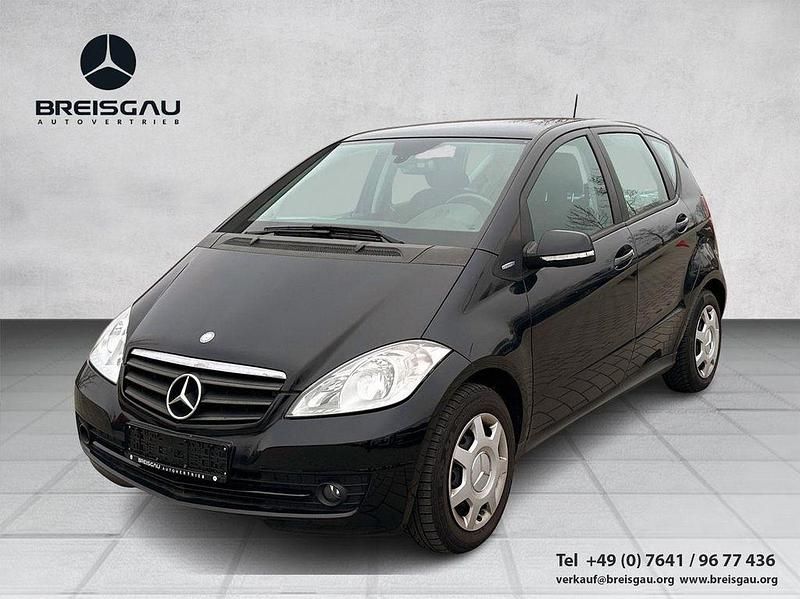 Schwarz Gebraucht 2011 Mercedes A160 Limousine | 5.490 € (Fairer Preis) - Bild 1/4