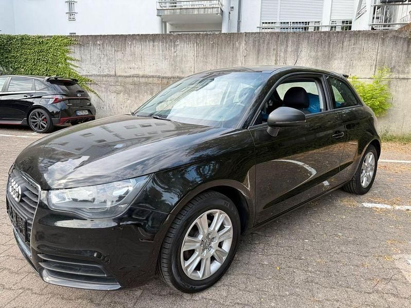 Schwarz Gebraucht 2012 Audi A1 Attraction Kleinwagen | 6.900 € (Guter Preis) - Bild 1/4