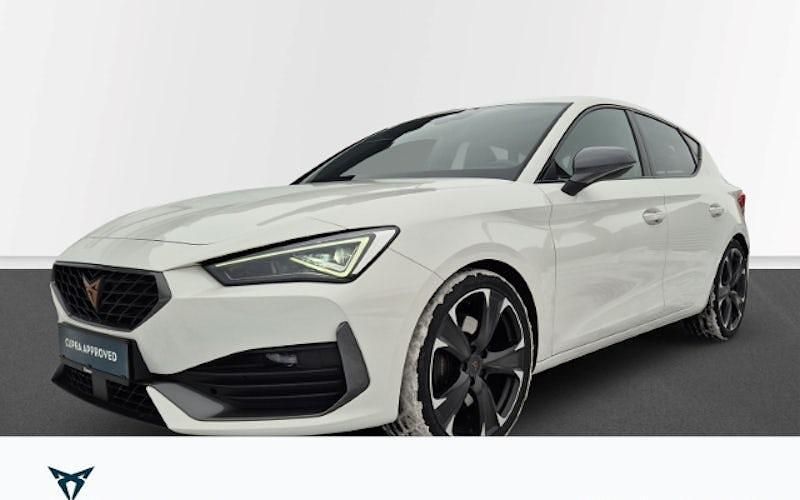 Gebraucht Cupra Leon VZ 245 PS (180 kW) 2024 Weiß Limousine