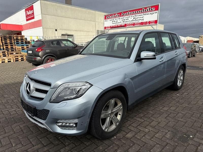 Gebraucht Mercedes GLK220 170 PS (125 kW) 2013 Silber SUV