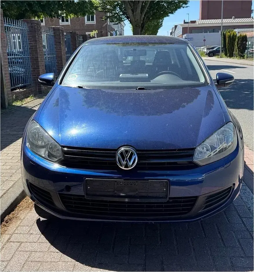 Gebraucht VW Golf VII 104 PS (76 kW) 2012 Blau Limousine