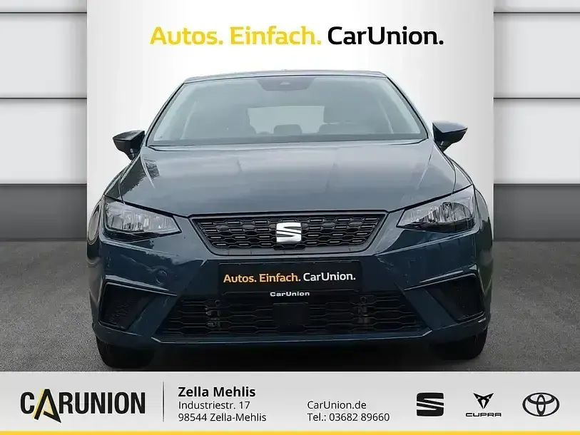 Neu Seat Ibiza 116 PS (85 kW) 2025 Fiord blau Limousine
