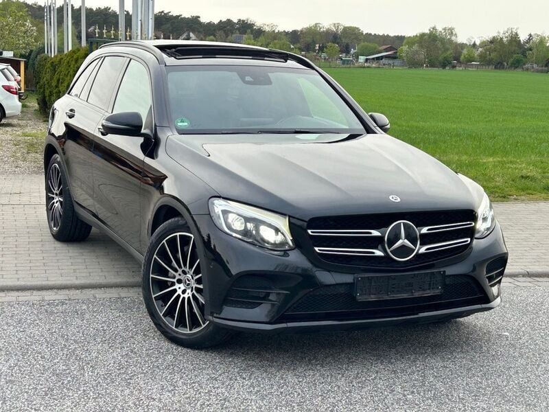 Gebraucht Mercedes GLC350 AMG 258 PS (189 kW) 2017 Schwarz SUV
