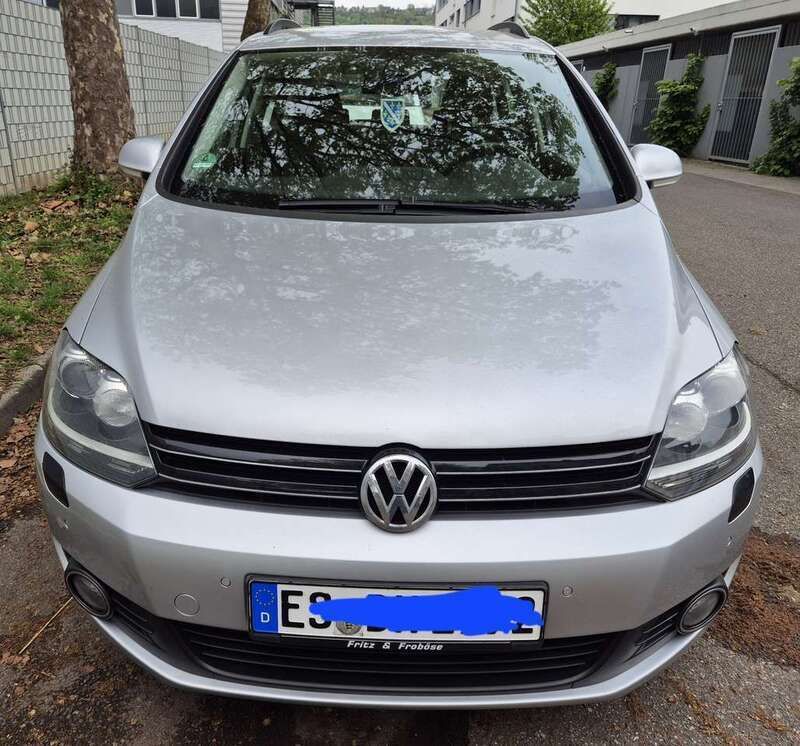 Gebraucht 2009 VW Golf Plus Cross Comfortline Van / Kleinbus | 5.350 € (Superpreis) - Bild 1/4