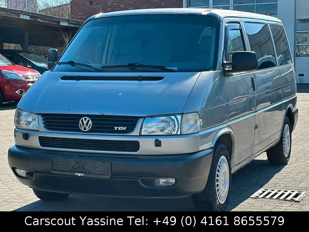 Gebraucht VW Caravelle 102 PS (75 kW) 1998 Grau Van