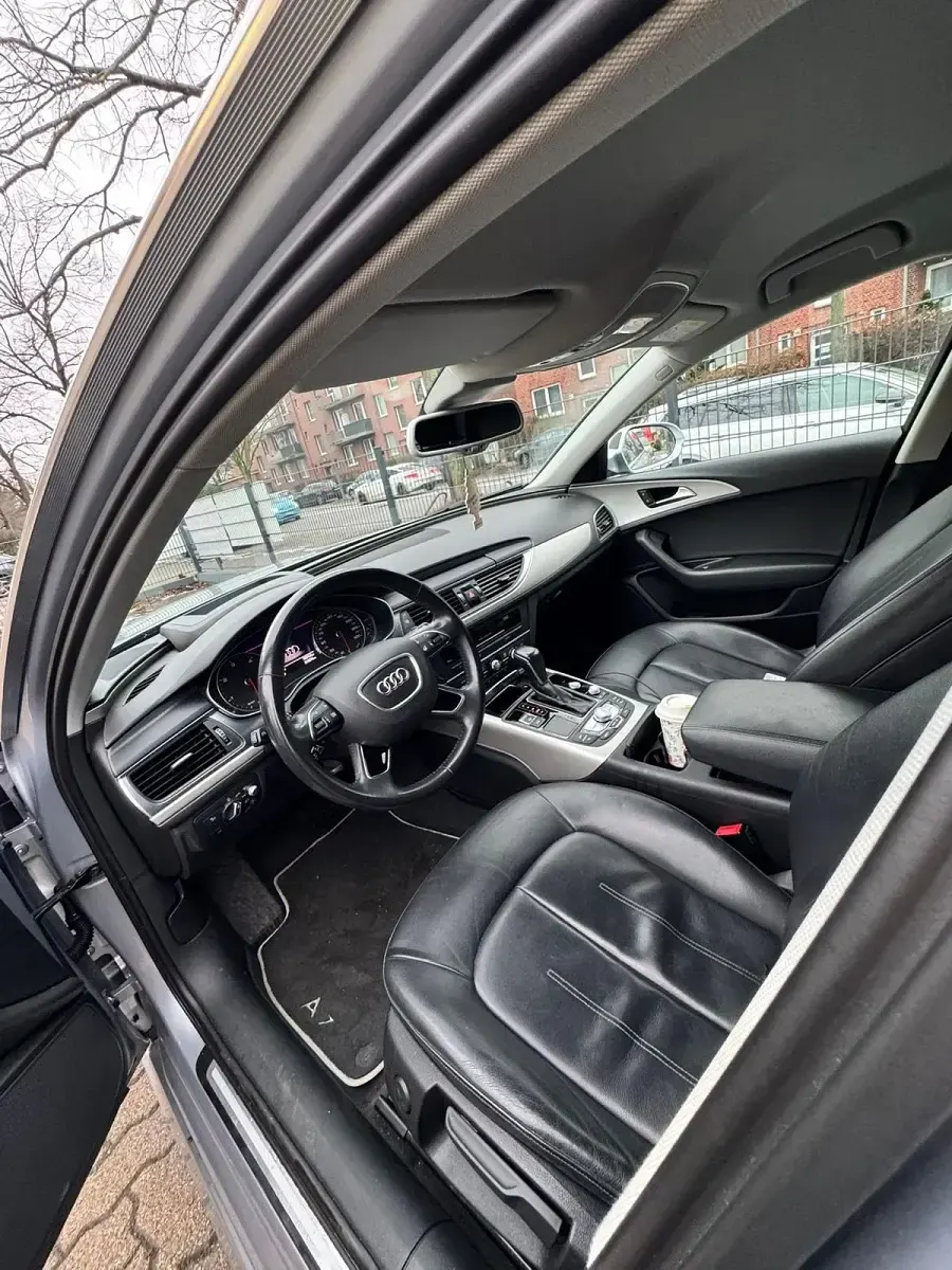Gebraucht Audi A6 235 PS (172 kW) 2017 Grau Kombi