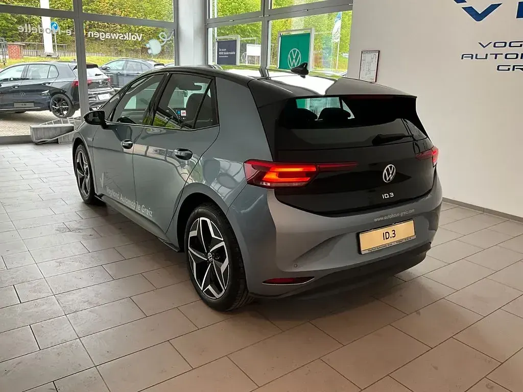 Gebraucht VW ID.3 Pro Performance 150 kW (204 PS) 2021 Blau Kleinwagen