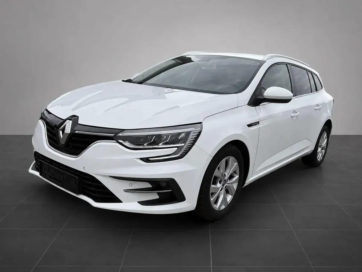 Gebraucht Renault Mégane GrandTour Zen 116 PS (85 kW) 2021 Weiß Kombi