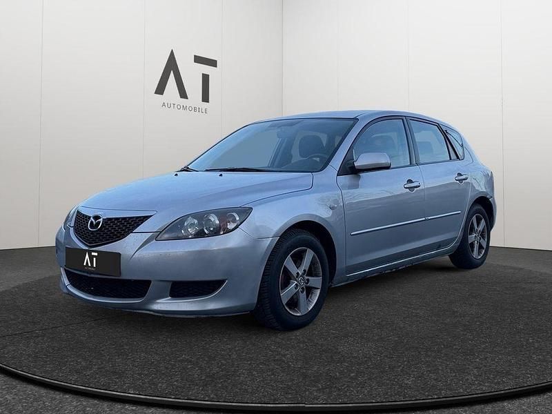 Usado Mazda 3 Comfort 105 HP (77 kW) 2005 Prateado Sedan