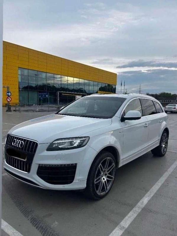 Weiß Gebraucht 2014 Audi Q7 SUV | 15.900 € (Superpreis) - Bild 1/4