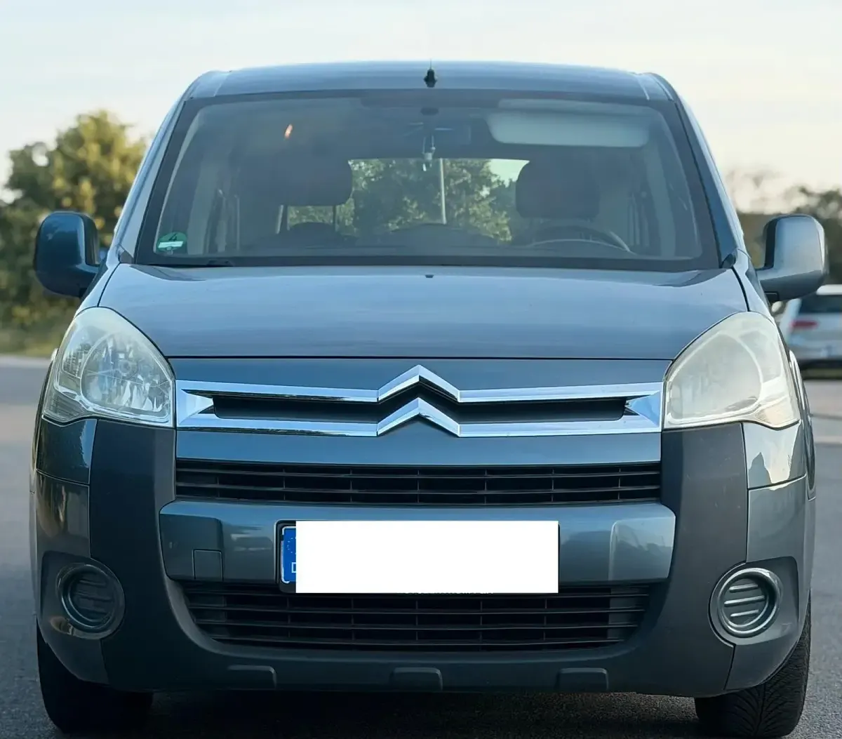 Gebraucht Citroën Berlingo 120 PS (88 kW) 2012 Grau Van / Kleinbus