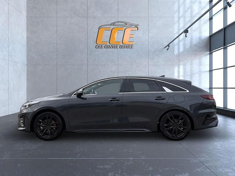 Gebraucht Kia ProCeed GT GT 140 PS (102 kW) 2019 Grau Kleinwagen