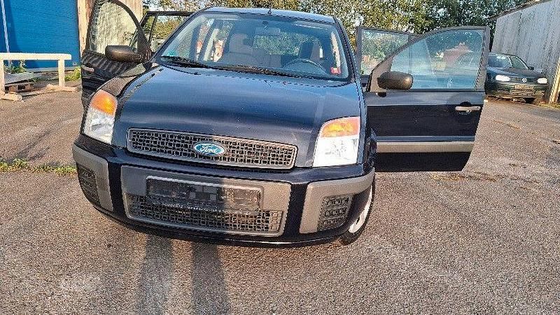 Blau Gebraucht 2007 Ford Fusion Limousine | 2.499 € (Fairer Preis) - Bild 1/4