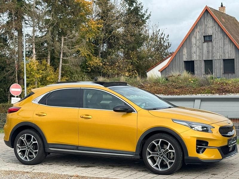 Gebraucht Kia XCeed Xdition 204 PS (150 kW) 2021 Gelb SUV