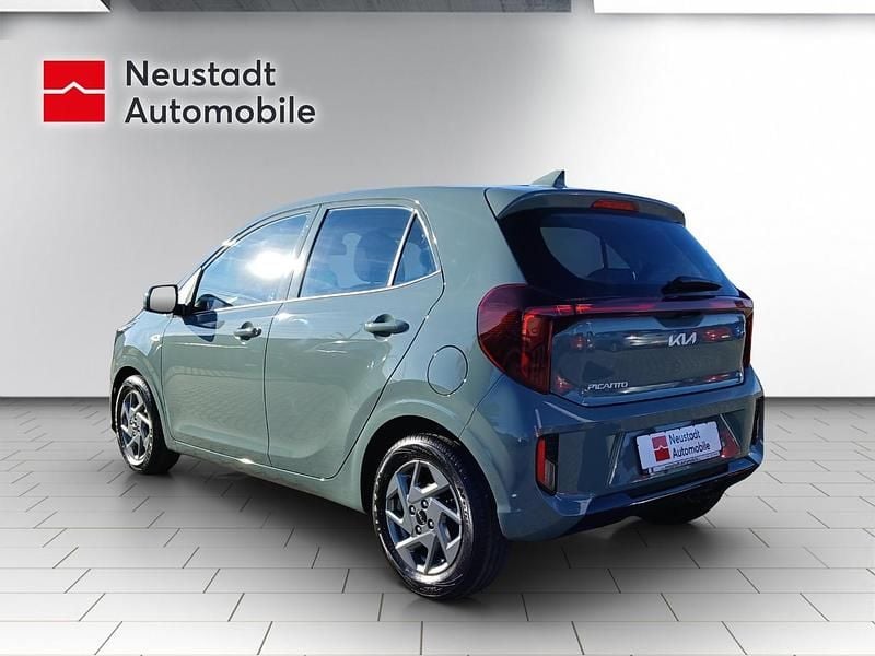 Ny Kia Picanto Vision 68 HK (50 kW) 2025 Grøn Hatchback
