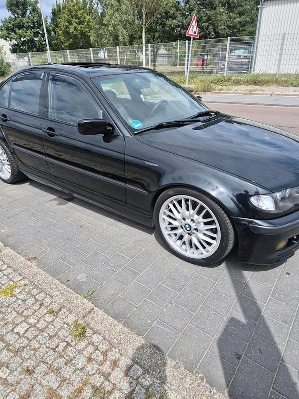Gebraucht BMW 330 M Sport 231 PS (169 kW) 2003 Schwarz Limousine