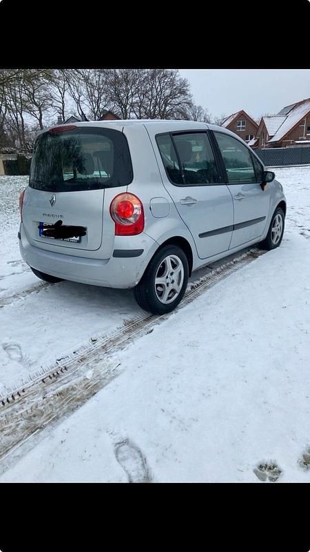 Gebraucht Renault Modus 80 PS (58 kW) 2005 Blau Van / Kleinbus