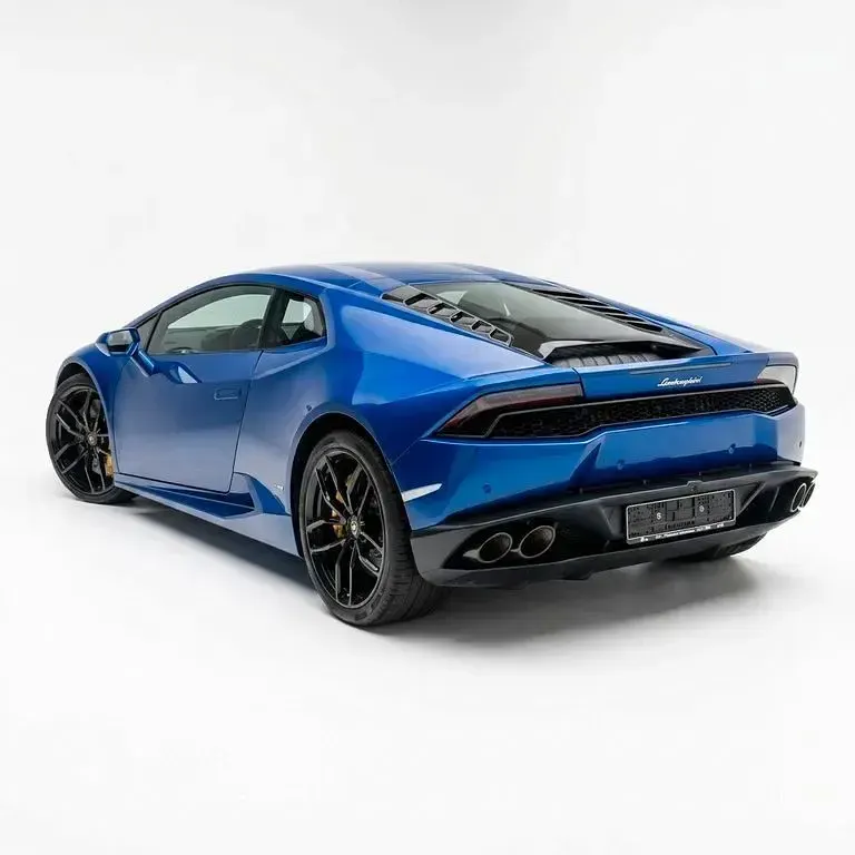 Gebraucht Lamborghini Huracán 610 PS (448 kW) 2018 Blau