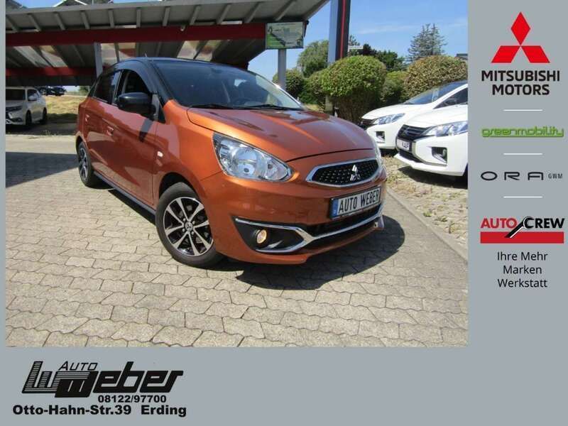 Orange Gebraucht 2017 Mitsubishi Space Star Diamant Edition Limousine | 5.990 € (Etwas zu teuer) - Bild 1/4