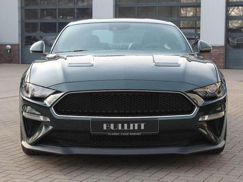 Gebraucht Ford Mustang Bullitt 460 PS (338 kW) 2020 Grün
