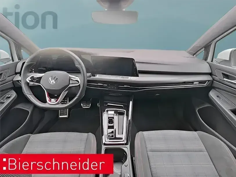 Gebraucht VW Golf VIII 2024 Weiss Limousine