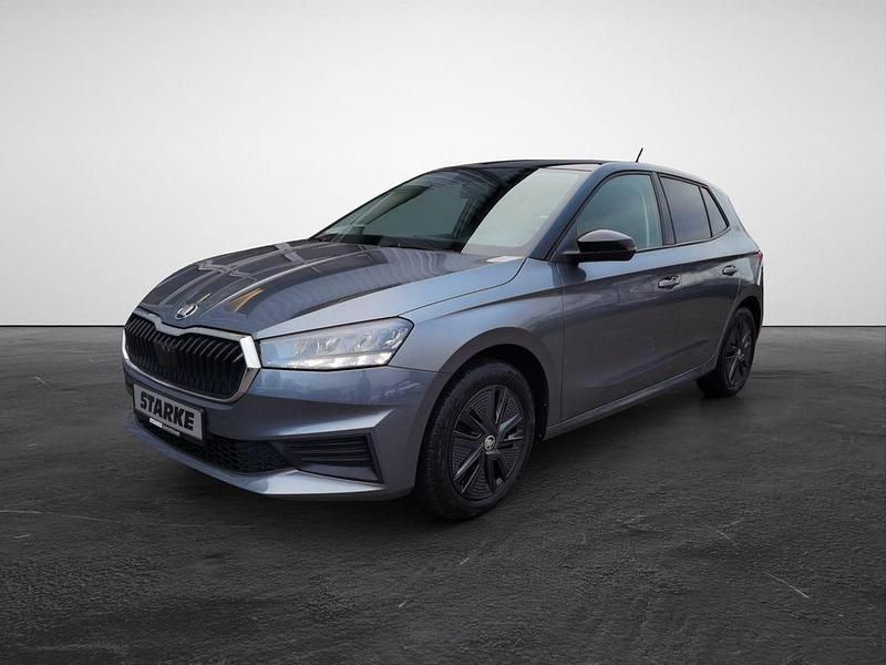 Gebraucht Skoda Fabia Ambition 110 PS (80 kW) 2022 Graphitegrau metallic blackmagic perleffekt Kombi