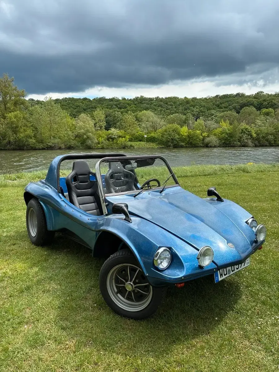 Gebraucht VW Buggy 60 PS (44 kW) 1978 Blau Limousine
