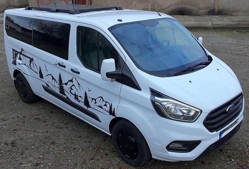 Usata Ford Transit Custom 131 CV (96 kW) 2020 Bianco Monovolume
